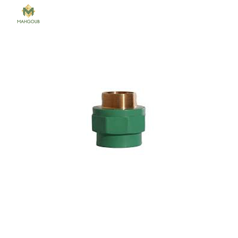 Ppr Pipe Coupling Socket Banninger Inch Green Mahgoub