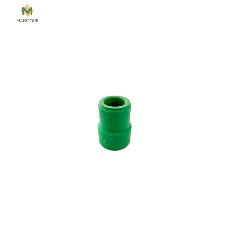 Ppr pipe fittings aquatherm 4/3x1/2 inch green 11112 image number 0