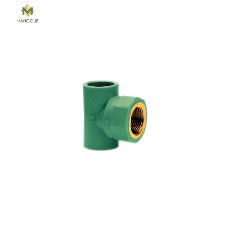 Ppr Tee Banninger 2/1 X 4/3 Inch Green 361030003