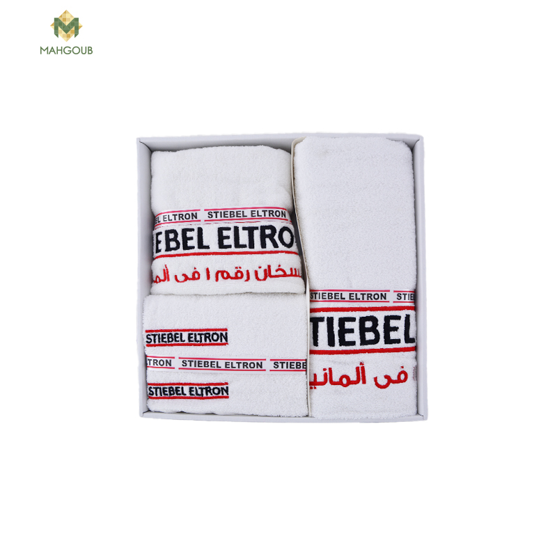 Towel Sets Stiebel 3 Pices White image number 0