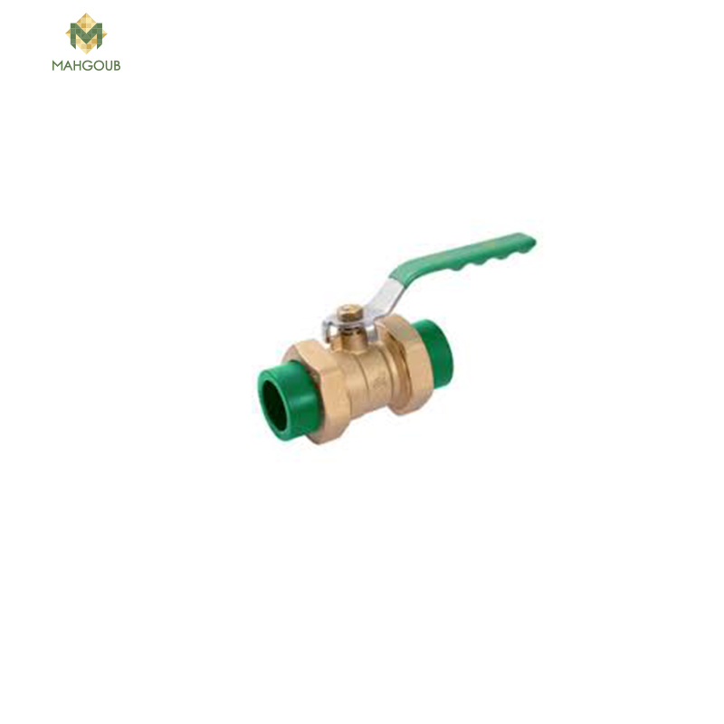 Valve Banninger 1 Inch With 2 Union Thread Green 371060003 image number 0