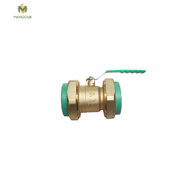 Valve Banninger 2.5 Inch With 2 Union Thread Green G8850