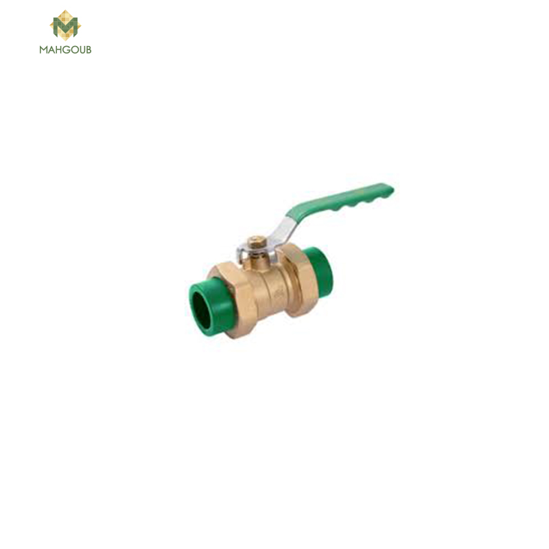 Valve Banninger 4/3 Inch With 2 Union Thread Green 371060002