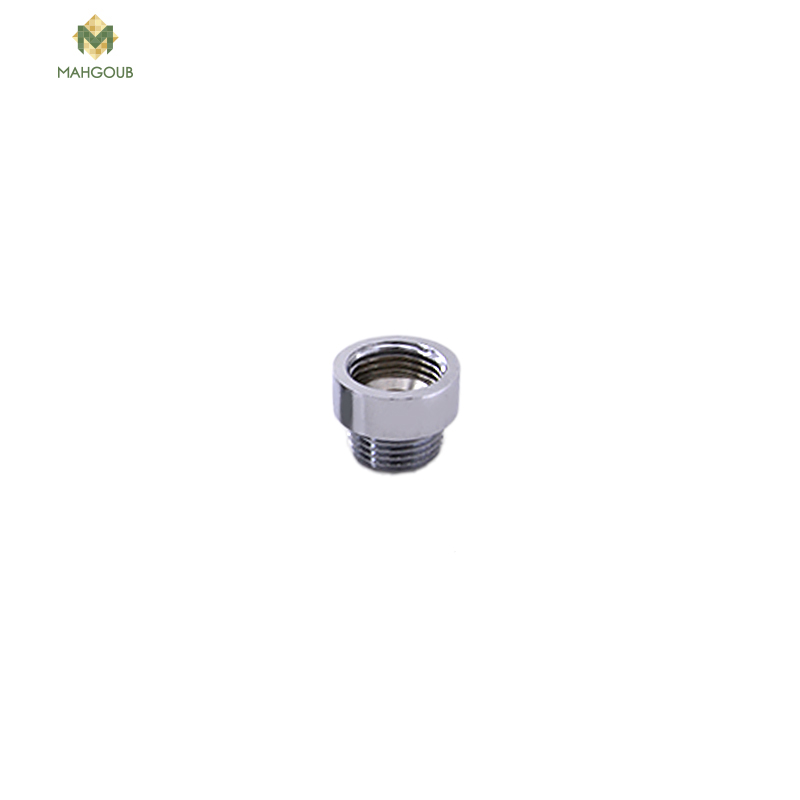 Bushing oval 1/2x1/2 inch 1 cm chrome image number 0