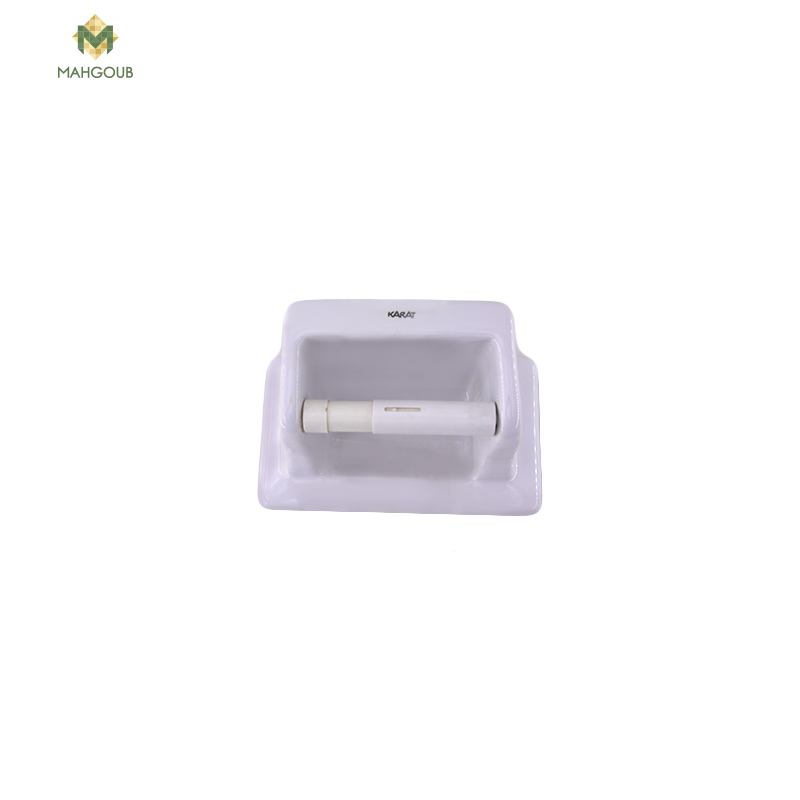 Toilet Paper Holder Sarat White image number 0