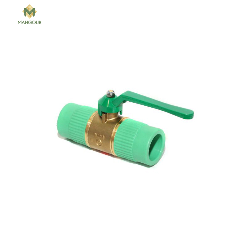 Valve Aquatherm 2 Inch Polypropylene Green 41318 image number 0