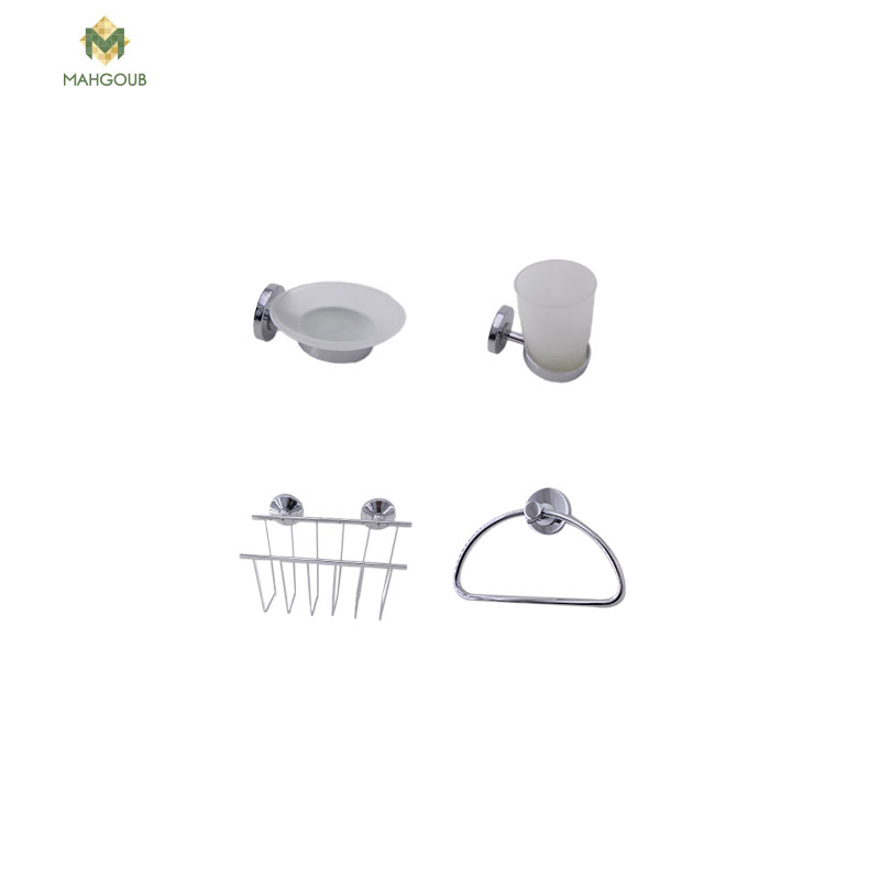 طقم اكسسوار دينمك حامل كتب هديه كروم 3008-3006-3011-31220