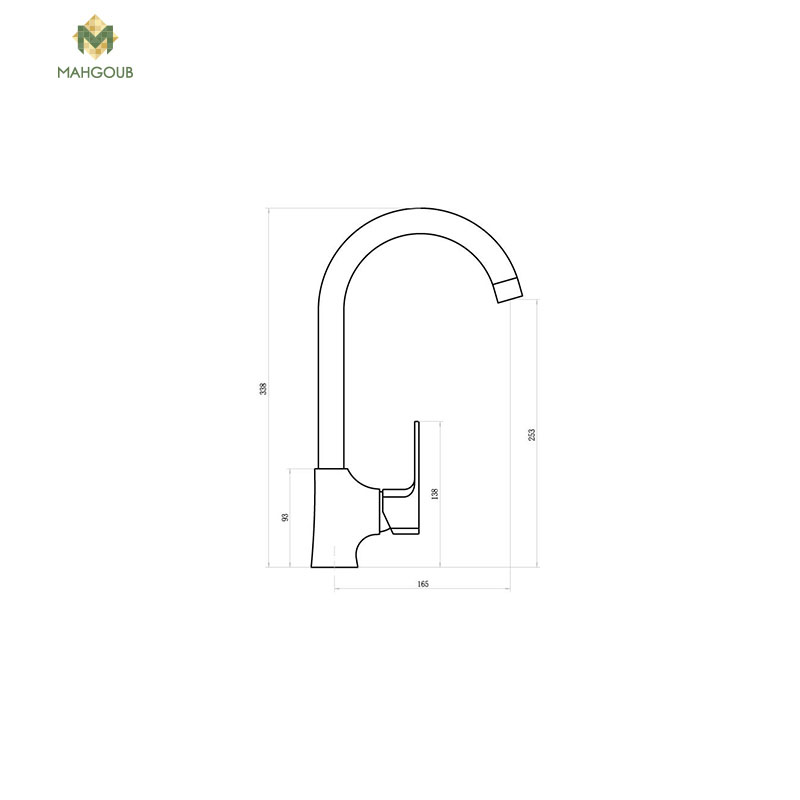 خلاط مطبخ لوتز ماركس اسود E11032110b image number 1