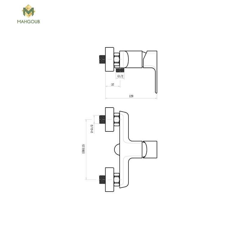 خلاط شطافة لوتز ماركس كروم E11032109c image number 1