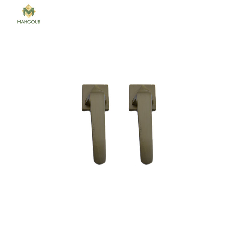 Room Door Handle Sicuro Joya Square 8 Mm Gold Fh2061r02cg101