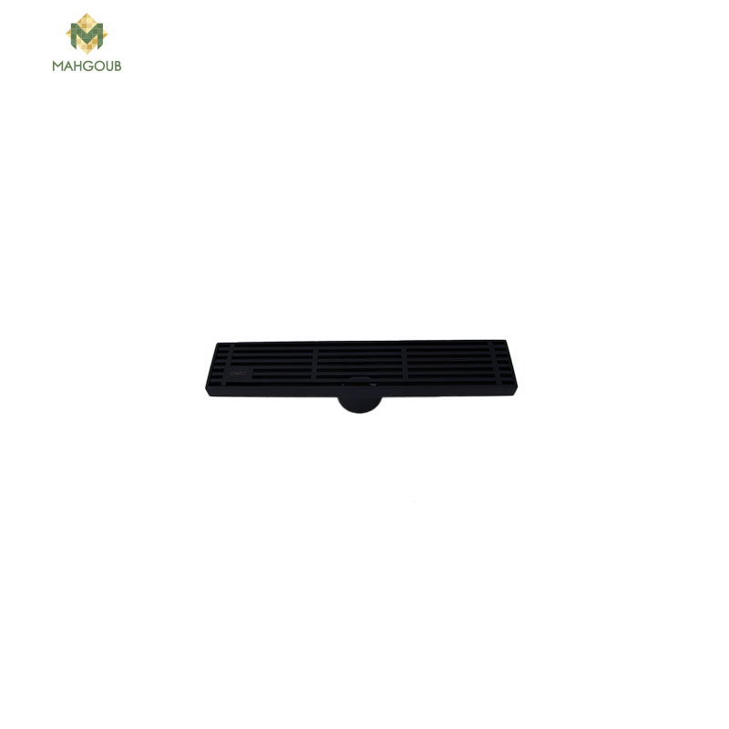 صفاية شاور جواد 5.7*30 سم استانلس ستيل اسود Gx-0073000b