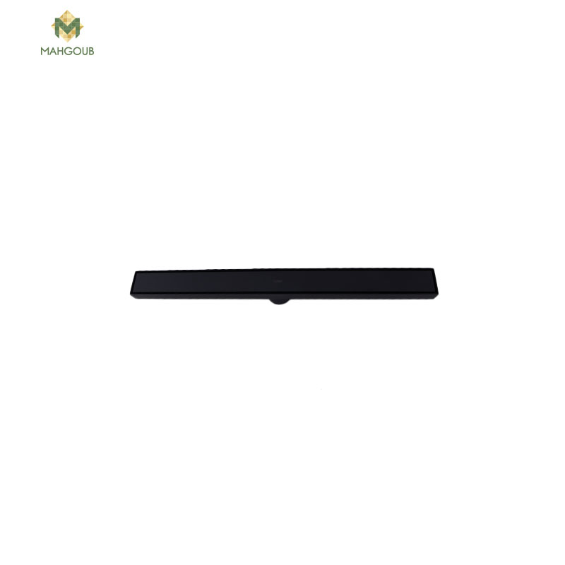 صفاية شاور جواد 5.7*60 سم استانلس ستيل اسود Gx-0065000b
