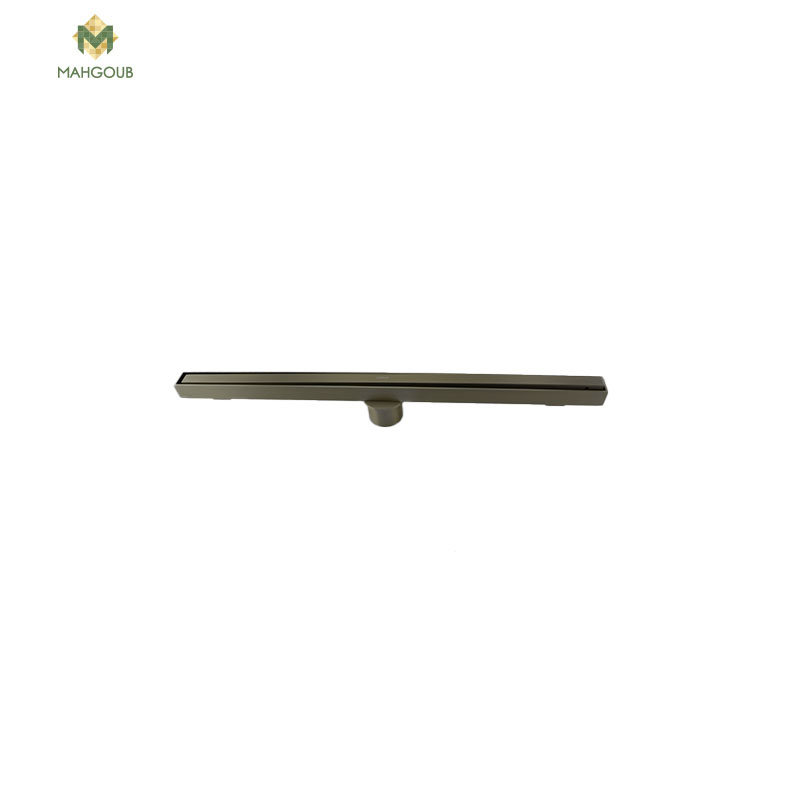 صفاية شاور جواد 5.7*60 سم استانلس ستيل ذهبي Gx-0061000g