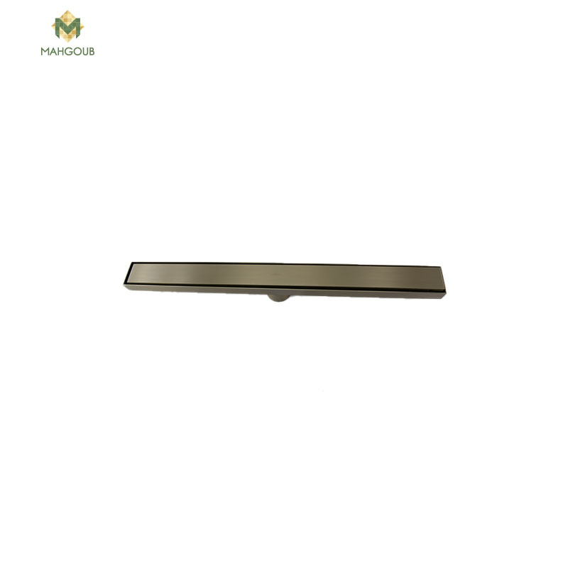 صفاية شاور جواد 5.7*60 سم استانلس ستيل ذهبي Gx-0065000g