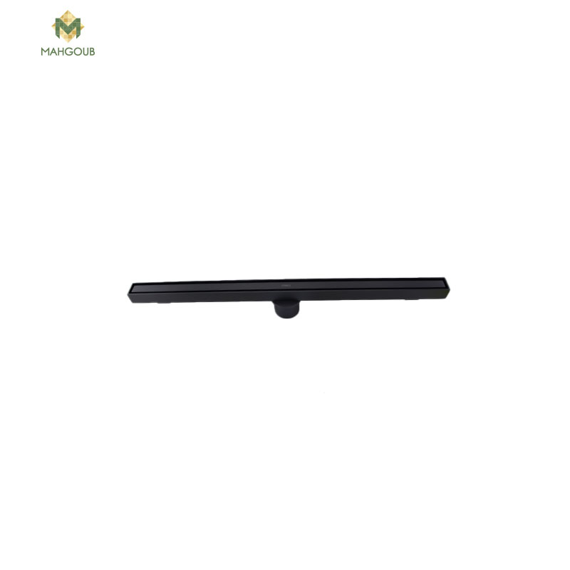 صفاية شاور جواد 5.7*60 سم استانلس ستيل رمادي Gx-0061000y