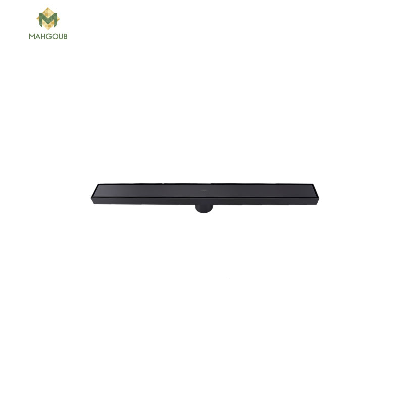 صفاية شاور جواد 5.7*60 سم استانلس ستيل رمادي Gx-0065000y