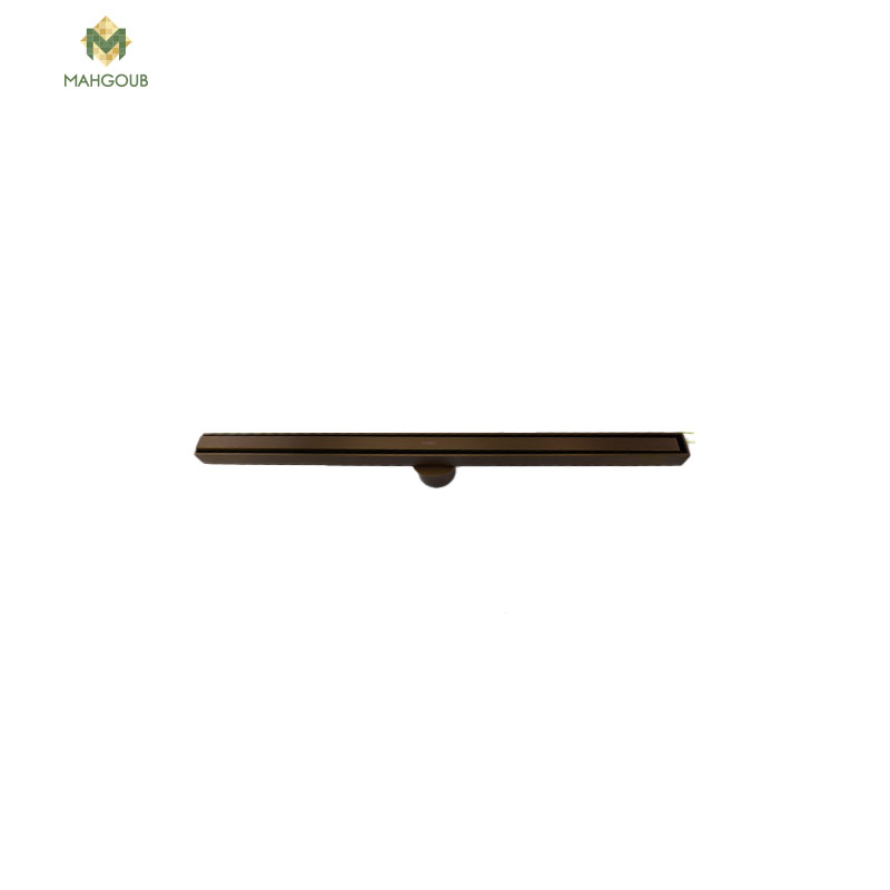صفاية شاور جواد 5.7*60 سم استانلس ستيل روز جولد Gx-0061000r