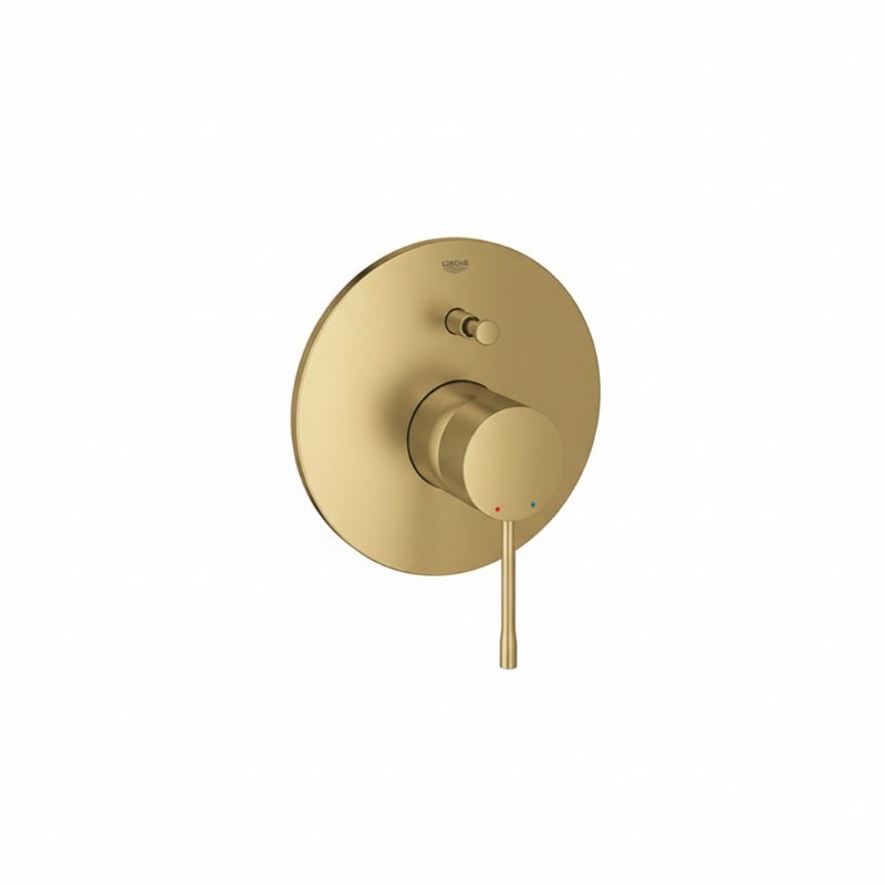Buried shower mixer grohe essence with the adapter without the body ...