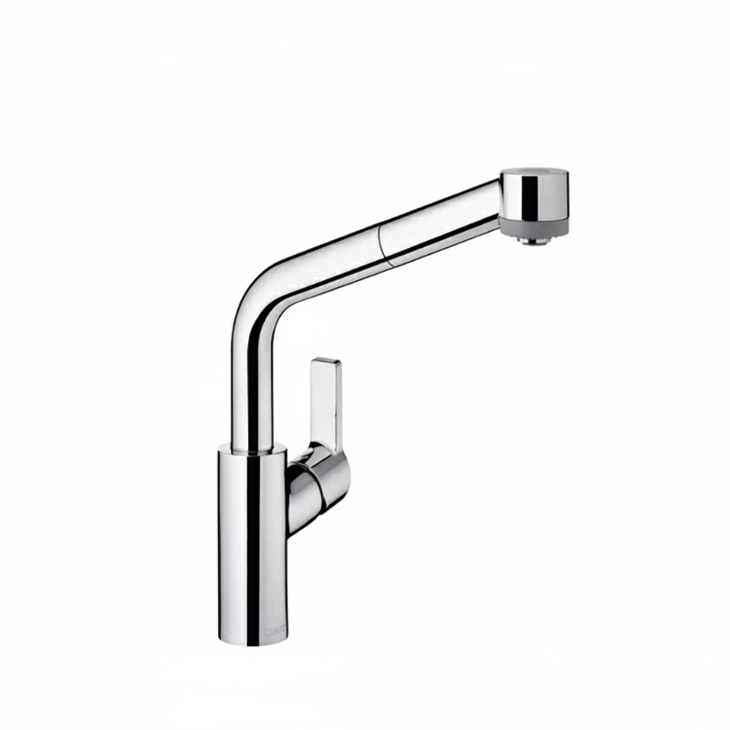 خلاط مطبخ هانز جروهي ستاتس قنطره عاليه متحركه يشمل سماعة متحركه ۲ سرعة ۸/۳ 32861000 image number 0