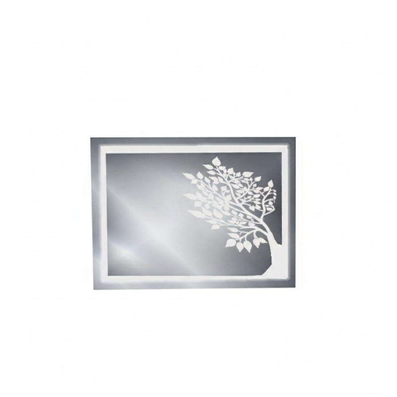 مرايا 60*80سم مستطيلة تاتش بالاضاء