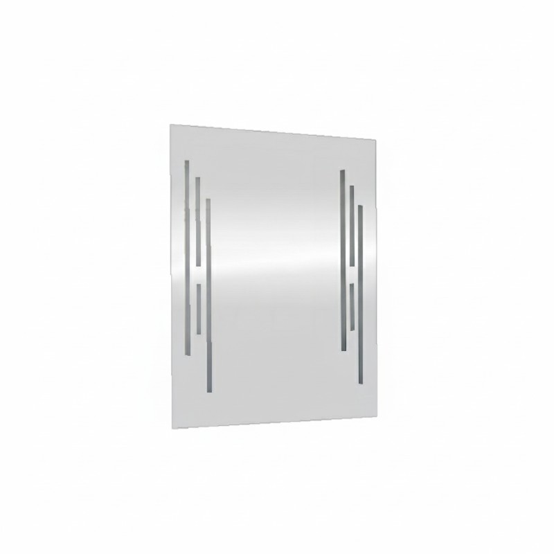 مرايا 60*80 سم مستطيل بالاضاءة تاتش مسنفر 73