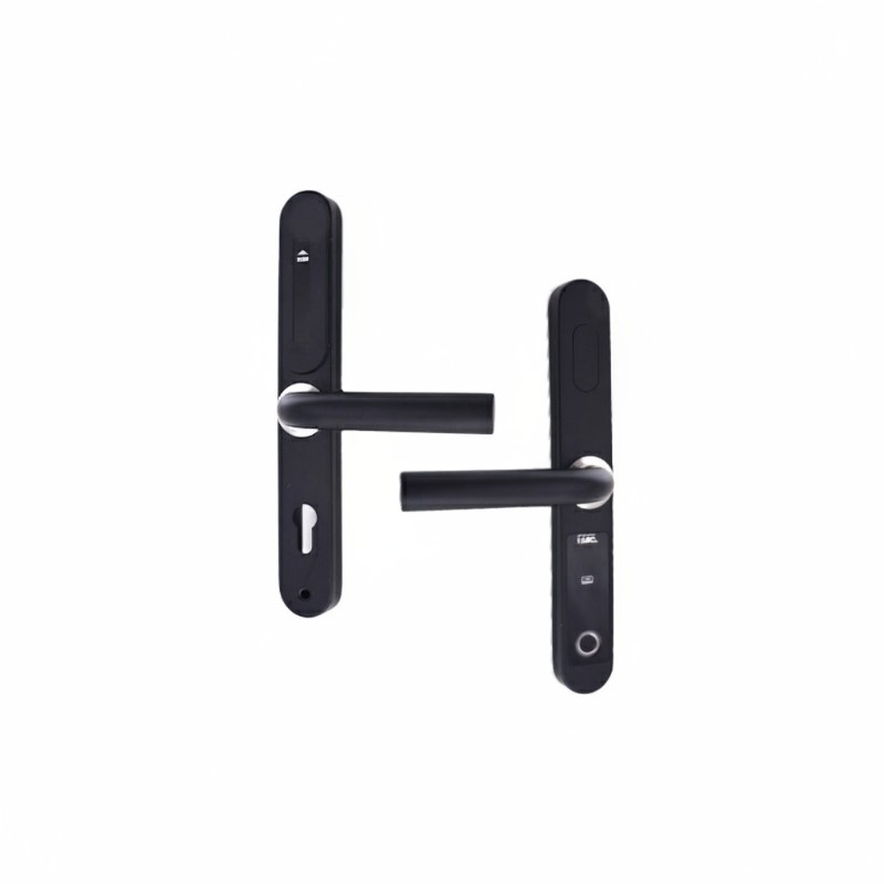 مقبض باب خارجى بالبصمة يعمل بالموبايل