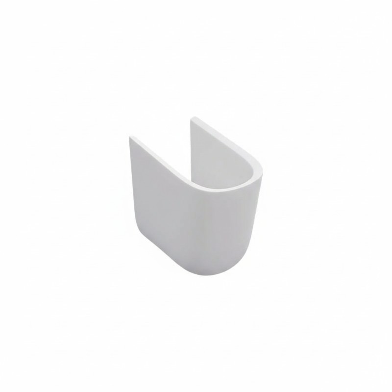 Siphon Cover VILLEROY & BOCH o.nova It can be used with the Avento model WHITE 52100001 image number 0