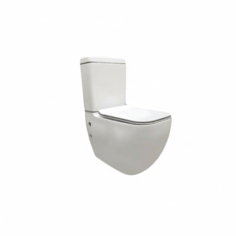 Remless Toilet Set Chateau with tank-cover Remless - Mahgoub for Ceramic and ...
