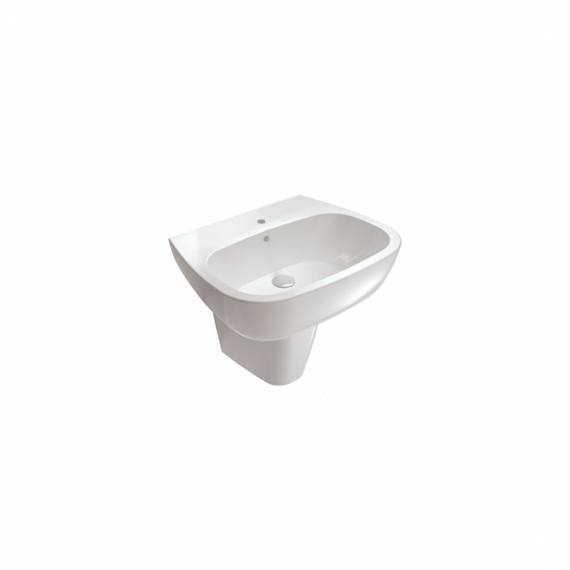 Basin Smart 60 Cm with Siphon Cover