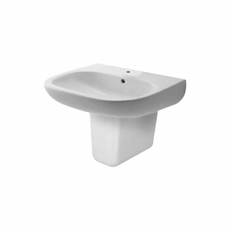 Siphon Code Bathroom Sink D Code With Siphon Cover - Mahgoub for Ceramic and Porcelain