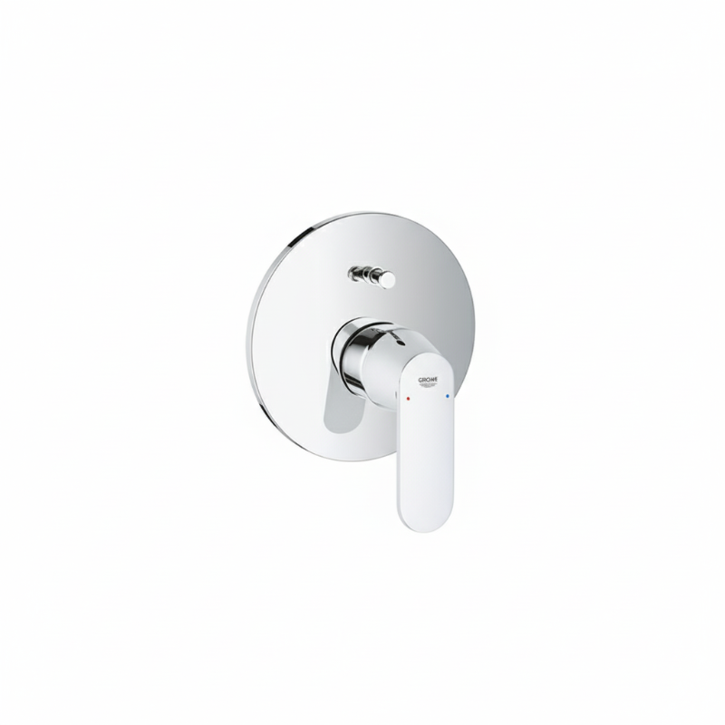 19382000 Buried shower mixer grohe ero smart with adapter and body Chrome ...