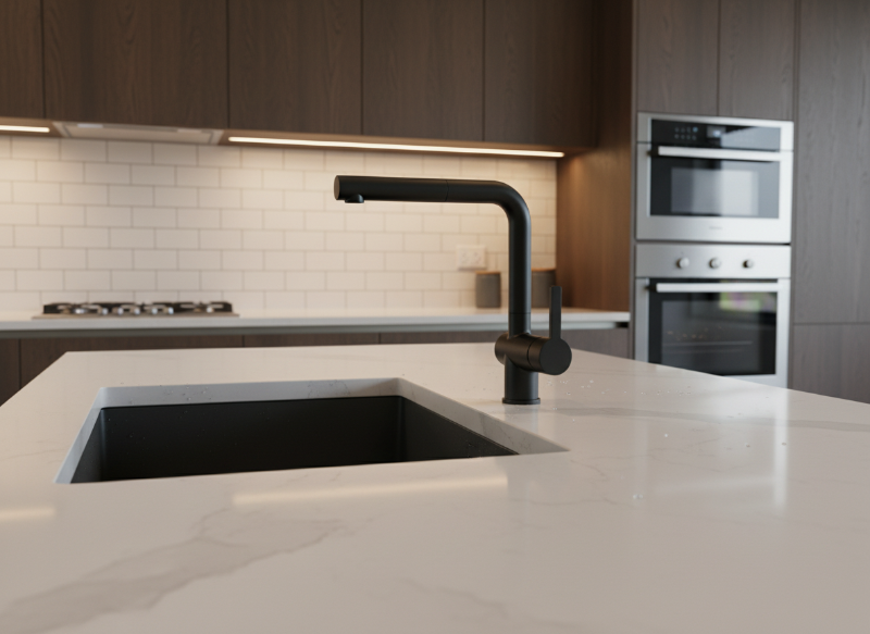 خلاط مطبخ مودرن اسود 4072/PCNO image number 1