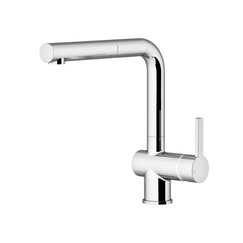 خلاط مطبخ مودرن كروم 4072/PCC0