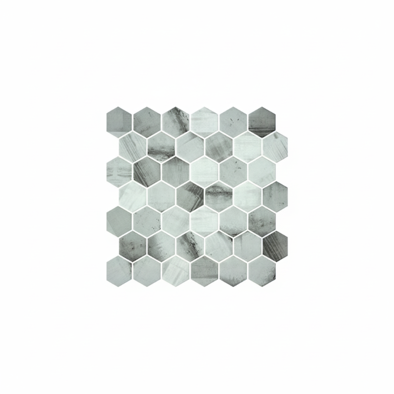 شيت موزاييك اونيكس رين 28.4*28.6 سم متعدد الالوان image number 0