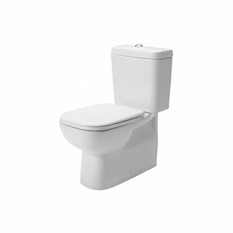 مرحاض دي كود بلس ملاصق بخزان وسديلي