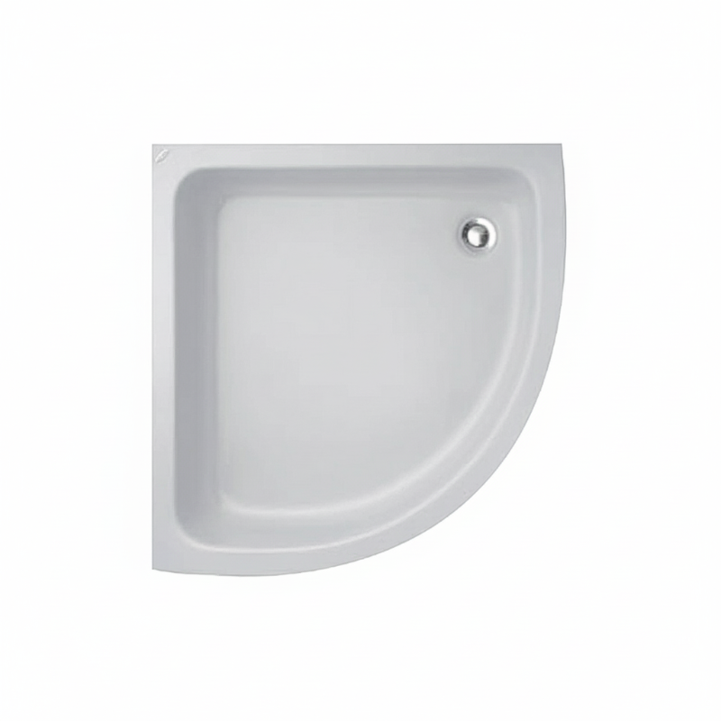 بانيو قدم زاوية 80*80 سم image number 0