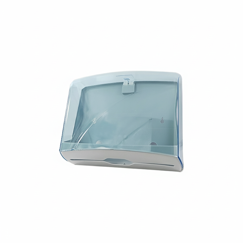 Tissue Dispenser Rectangular Transparent K1T