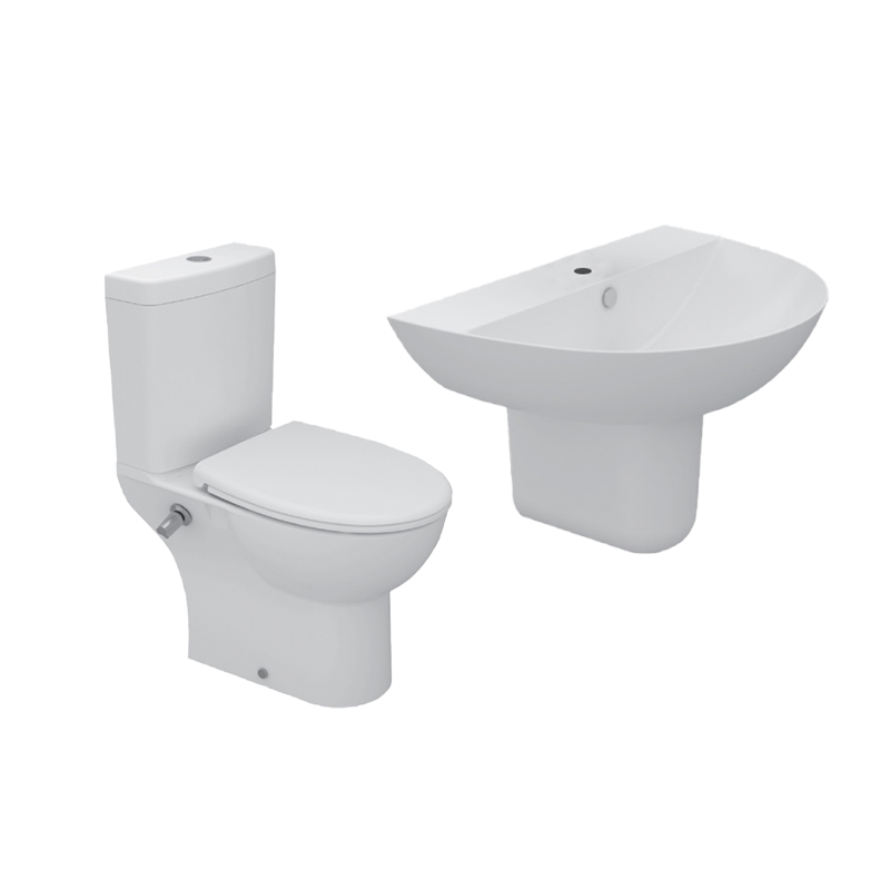 مرحاض بالحوض روزيتا