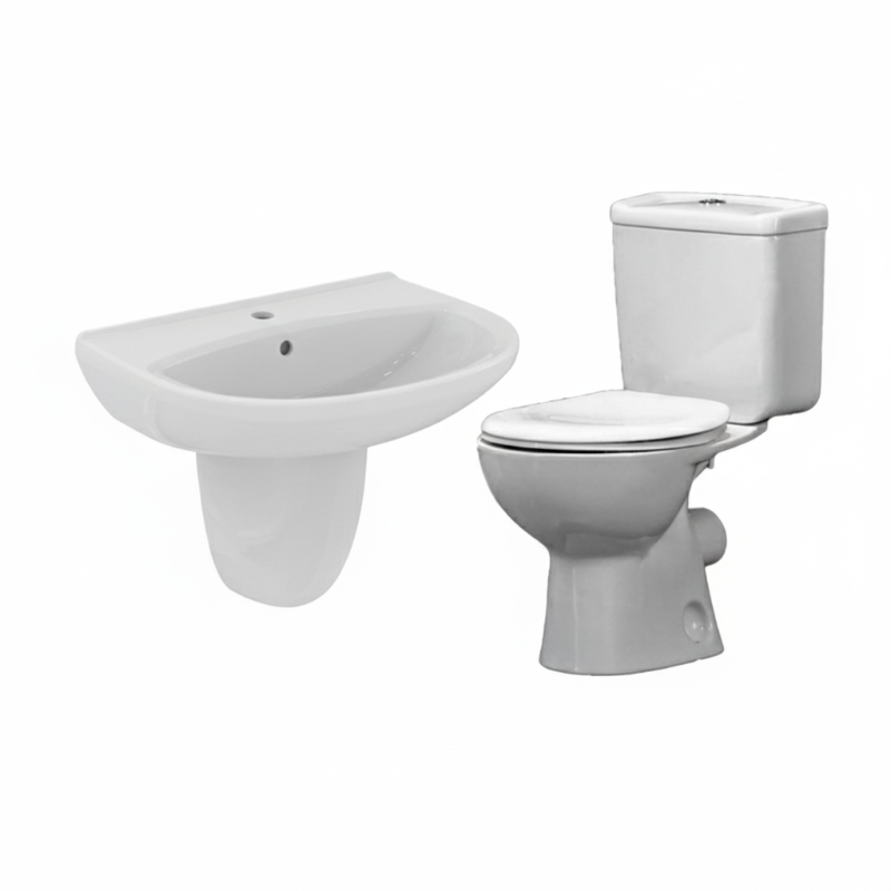 مرحاض بالحوض اسبيس