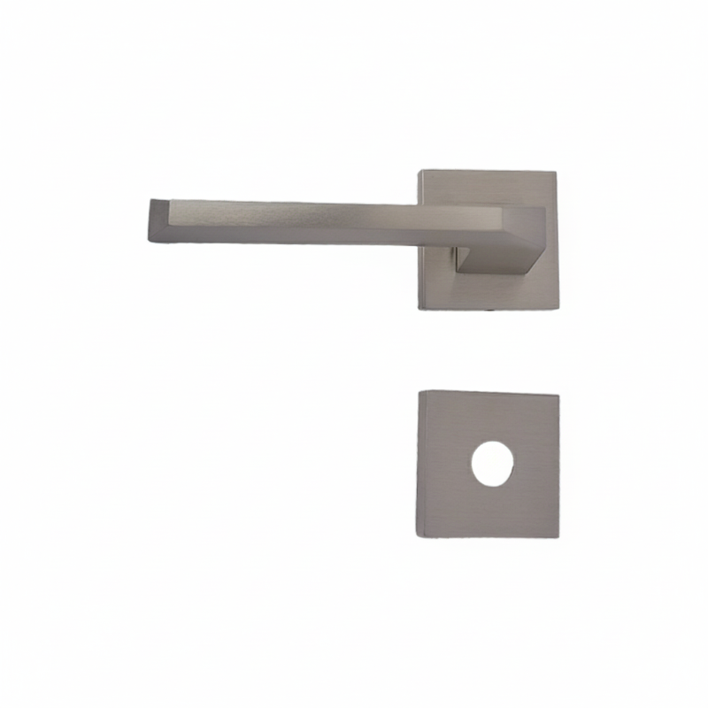 مقبض باب الحمام فلوسو مربع image number 0