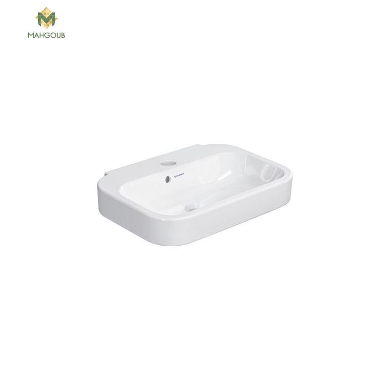 Basin duravit happy d2 50 cm white 709500000 image number 0