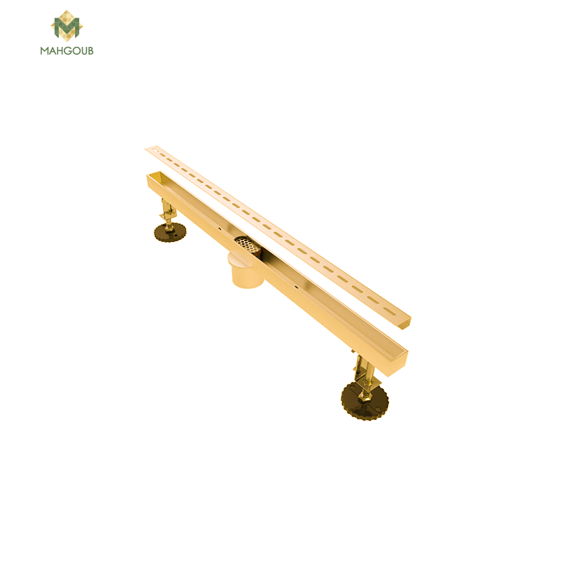 صفاية جواد 5.7*60 سم استانلس بوش شبكة ذهبي GX-0064000G