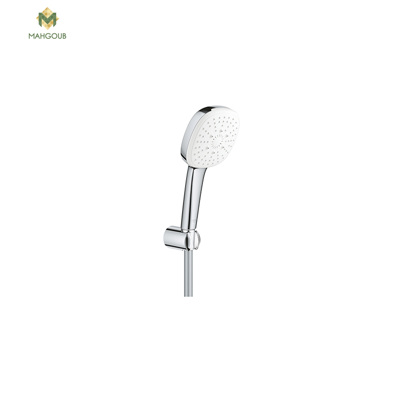 Shower hand grohe tempesta 3 speed 11 cm chrome x white 27588003