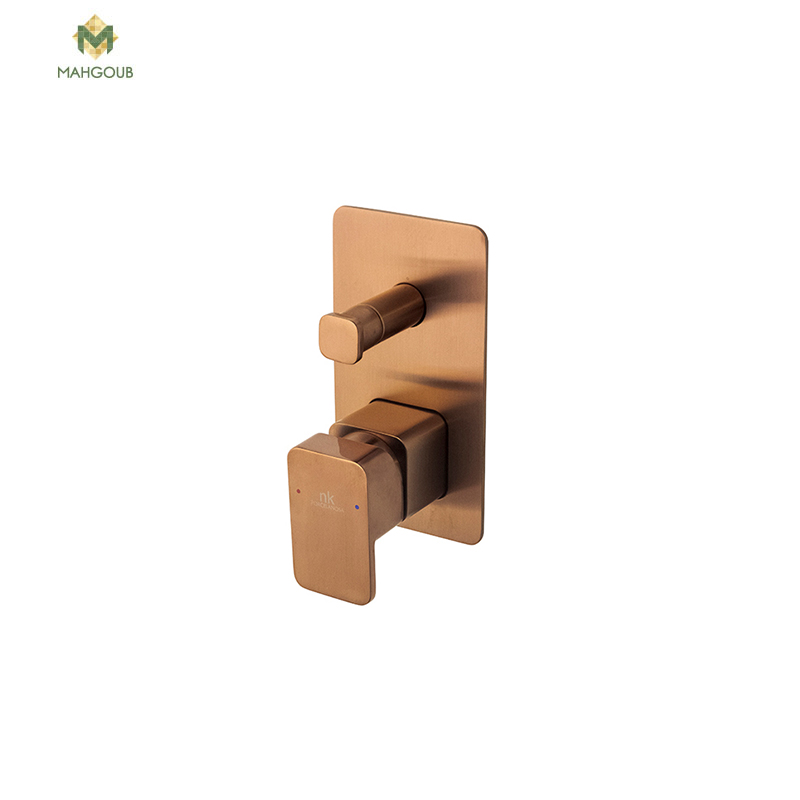 Buried Shower Mixer NOKEN LOUNGE with adapter and body COPPER 100281149-100107958
