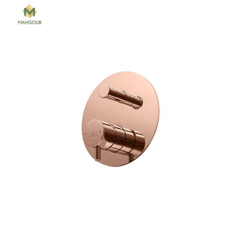 خلاط بانيو دفن نوكين روندو بالمحول و الجسم دائرى نحاسي 100345123-100281138-100107958