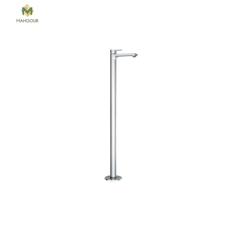 Floor Standing Bath Shower Mixer Kludi Rak PASSION Surface Mount shower hand Set Hand mixer CHROME 13072