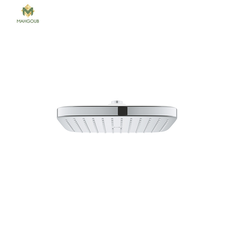Shower Head GROHE TEMPESTA square 25 cm Chrome x White 26685000