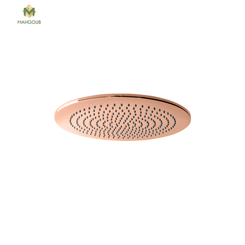 Shower Head NOKEN ROUND circular 30 cm COPPER 100280737 image number 0