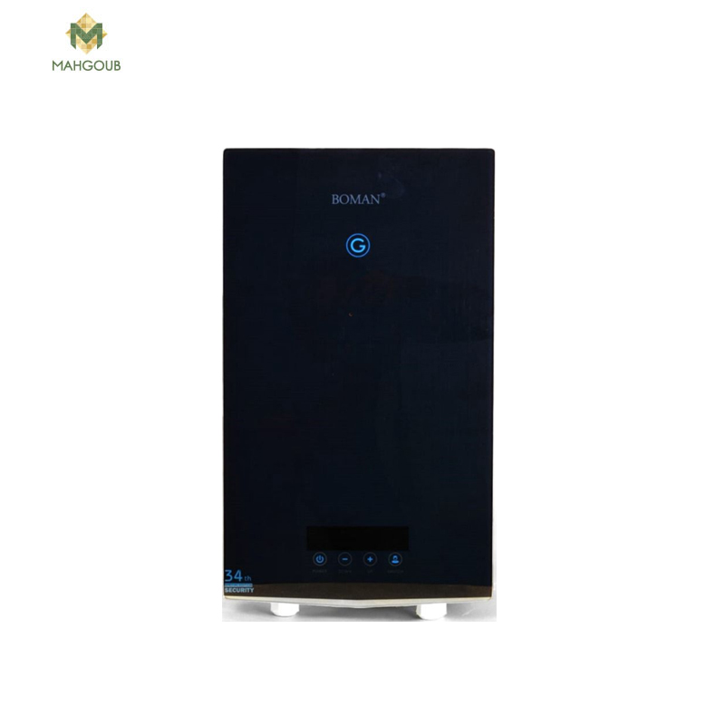 Water Heater PRIME THERMO FLOW Instant 12 Kilo Glass BLACK WZL13