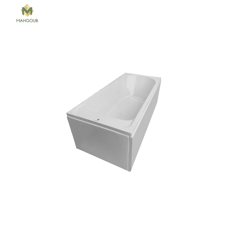 Bathtub with Front Panel & Side Panel DURAVIT Emilia 70x170 cm WHITE